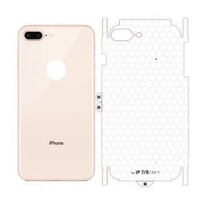Miếng Dán Nhám PPF Full Viền Mặt sau cho iPhone 7/8 Plus (A09D.006)